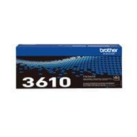 Brother TN-3610 Toner Cartridge - 3 Brother TN-3610 Toner Cartridge - 3