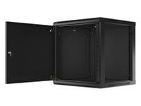 Lanberg rack cabinet 19" wall-mount 12U/600x600 for... - 2