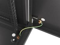 Lanberg rack cabinet 19&amp;quot; wall-mount 12U/600x600 for... - 2