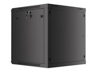 Lanberg rack cabinet 19&amp;quot; wall-mount 12U/600x600 for... - 4