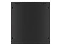 Lanberg rack cabinet 19&amp;quot; wall-mount 12U/600x600 for... - 5