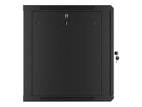 Lanberg rack cabinet 19&amp;quot; wall-mount 12U/600x600 for... - 6