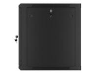 Lanberg rack cabinet 19&amp;quot; wall-mount 12U/600x600 for... - 7