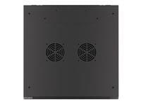 Lanberg rack cabinet 19&amp;quot; wall-mount 12U/600x600 for... - 8