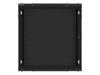 Lanberg rack cabinet 19&amp;quot; wall-mount 12U/600x600 for... - 10