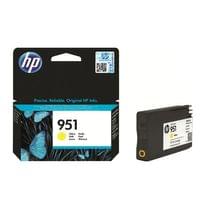 HP 951 Yellow Officejet Ink Cartridge - 1 HP 951 Yellow Officejet Ink Cartridge - 1