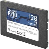 Patriot P210 128GB SATA3 2.5 - 2 Patriot P210 128GB SATA3 2.5 - 2