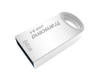 Transcend 64GB JETFLASH 710, USB 3.1, Silver Plating - 1
