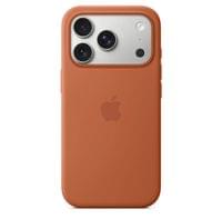 Apple iPhone 17 Pro Silicone Case with MagSafe - Terra Cotta - 2 Apple iPhone 17 Pro Silicone Case with MagSafe - Terra Cotta - 2