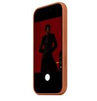 Apple iPhone 17 Pro Silicone Case with MagSafe - Terra Cotta - 3 Apple iPhone 17 Pro Silicone Case with MagSafe - Terra Cotta - 3