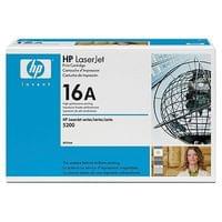 HP 16A Black LaserJet Toner Cartridge - 1 HP 16A Black LaserJet Toner Cartridge - 1