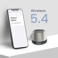 HiFuture Mega S Silver Grey, Bluetooth 5.4, MagSafe, 5W... - 3