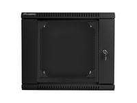 Lanberg rack cabinet 19&amp;quot; double-section wall-mount 9U /... - 6