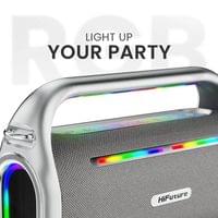 HiFuture MusicBox100 Silver, 20W Output, Karaoke Enable,... - 1