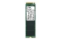 Transcend 128GB, M.2 2280, PCIe Gen3x4, 3D TLC, DRAM-less - 1