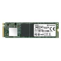 Transcend 128GB, M.2 2280, PCIe Gen3x4, 3D TLC, DRAM-less - 2
