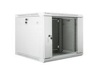 Lanberg rack cabinet 19&amp;quot; wall-mount 9U / 600x600 for... - 1