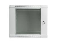 Lanberg rack cabinet 19" wall-mount 9U / 600x600 for... - 2