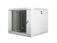 Lanberg rack cabinet 19&amp;quot; wall-mount 9U / 600x600 for... - 2
