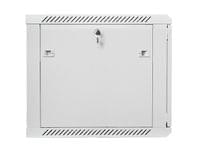 Lanberg rack cabinet 19&amp;quot; wall-mount 9U / 600x600 for... - 3
