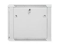 Lanberg rack cabinet 19&amp;quot; wall-mount 9U / 600x600 for... - 4