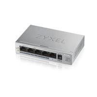 ZyXEL GS1005-HP, 5 Port Gigabit PoE+ unmanaged desktop...