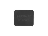 Lanberg Splitter Video HDMI-&amp;gt;2x HDMI 4K + USB-C port, Black - 3