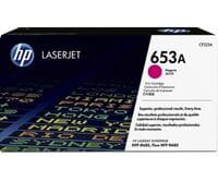 HP 653A Magenta Original LaserJet Toner Cartridge - 1