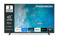 Thomson 43&amp;quot; UHD Google TV; 3840 x 2160 (4K UHD), DLED, 60... - 1