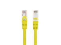Lanberg patch cord CAT.6A U/UTP LSZH CU 0.25m Fluke... - 2