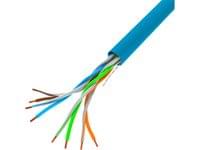 Lanberg LAN Cable CAT.5E UTP 305M Solid Cu Blue Fluke - 2