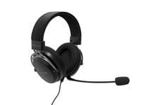 Genesis Headset Toron 301 With Microphone, Black - 1