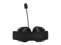 Genesis Headset Toron 301 With Microphone, Black - 2