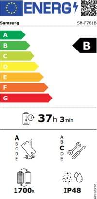 Samsung SM-F761 GALAXY Flip7 FE 5G 256GB 8GB RAM Dual SIM... - 7