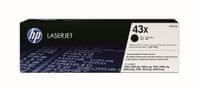 HP 43X Black LaserJet Toner Cartridge - 1 HP 43X Black LaserJet Toner Cartridge - 1