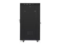 Lanberg rack cabinet 19&amp;quot; free-standing 27U / 600x800... - 3