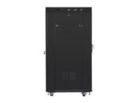 Lanberg rack cabinet 19&amp;quot; free-standing 27U / 600x800... - 4