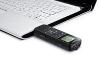 Sony ICD-PX370, 4GB,  Built-in USB, black