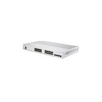Cisco CBS250 Smart 24-port GE, Full PoE, 4x1G SFP