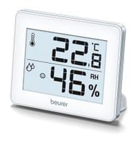 Beurer HM 16 thermo hygrometer; Displays temperature and...
