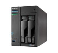 Asustor Lockerstor AS6702T, 2 Bay NAS, Intel Jasper Lake... - 1