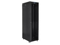 Lanberg rack cabinet 19&amp;quot; free-standing 47U/800x1000 (flat... - 5