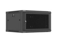 Lanberg rack cabinet 19&amp;quot; wall-mount 6U / 600x600 for... - 1