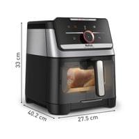 Tefal EY8468E0 Easy Fry Silence XXL VISION, black, 7L... - 3