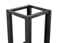 Lanberg open rack 19&amp;quot; 18U 600x800 black - 3