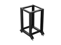 Lanberg open rack 19&amp;quot; 18U 600x800 black - 5