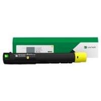 Lexmark 85D0HY0 CX930, 931 Yellow 16.5K Toner Cartridge - 1