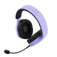 TRUST GXT489 Fayzo Headset Purple - 2