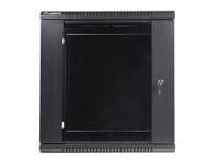 Lanberg rack cabinet 19'' wall-mount 12U / 600x450 for... - 2