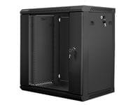 Lanberg rack cabinet 19&amp;#039;&amp;#039; wall-mount 12U / 600x450 for... - 2